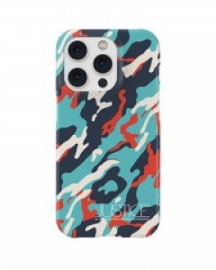 IL PT033 레드카모 핸드폰케이스 일러스트 디자인