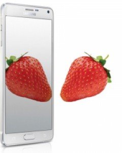 (갤럭시S6)  HD 미러 거울 필름 미러 필름 전용 액정 보호필름