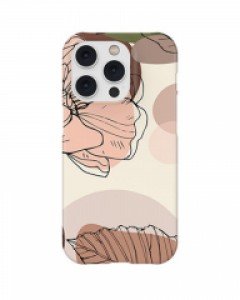 IL FLW019 디저트 플라워패턴 핸드폰케이스 일러스트 디자인