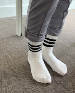 세줄 양말5종세트