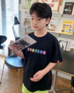 어몽어스 반팔티셧(정품인증)
