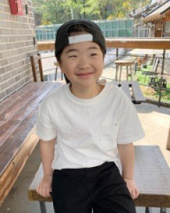 베이직 포켓반팔티셧