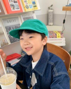 데일리 코튼볼캡