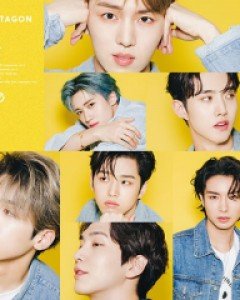 [PENTAGON] JAPAN 4th Mini Album [DO or NOT] 일반반