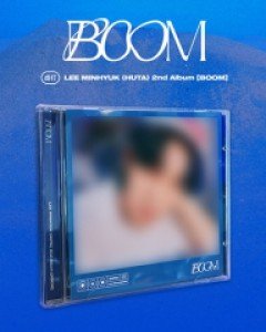 [LEE MINHYUK (HUTA)] 2nd Album [BOOM]  Jewel ver.