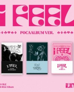 [(G)I-DLE] 6th Mini Album [I feel] SET Ver.(PocaAlbum Ver.)