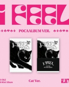 [(G)I-DLE] 6th Mini Album [I feel] Cat Ver.(PocaAlbum Ver.)