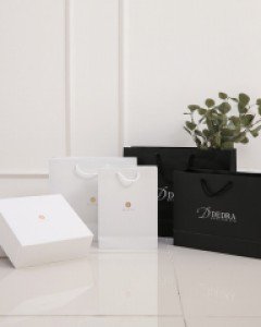 [자체제작] 고급스런 선물용 쇼핑백