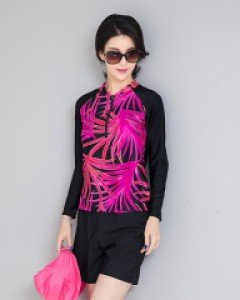 [YY-SW012] 샤이니리프셋트수영복