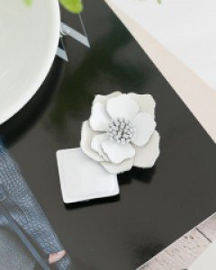 [YY-BR020] 꽃포인트브로치