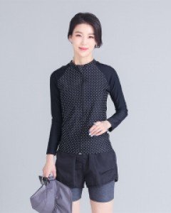 [YY-SW066] 땡땡이래쉬가드