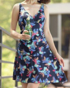 [YY-SW210] 파인셔링스커트셋트수영복