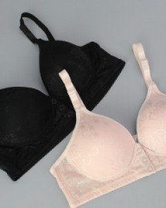 YY-UW107 베일앞단추메쉬브라