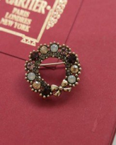 YY-BR063 오펄원형브로치