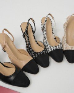 YY-SH406 디앤크배색슬링백