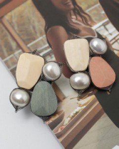 YY-BR090 보나우드진주브로치