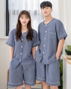 남여체크라운드SET