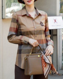 자수포인체크남방 TBZ4906