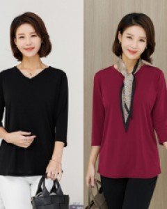 TBB4115_W 브이켄7부티셔츠