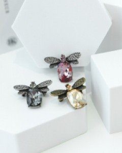 YY-BR092 스퀘어벌브로치