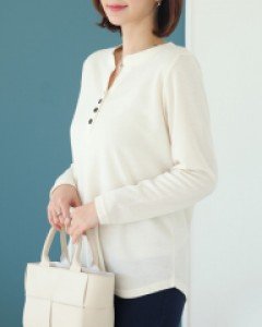 TBC1022_YC 뜨랑베이직티셔츠