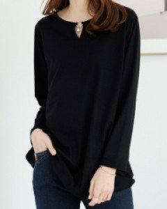 링진주트임티셔츠