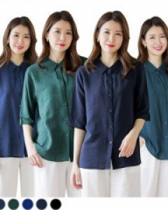 TBC3044_R 토비렌인견블라우스
