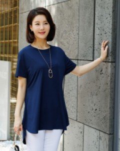 TBA3116 잔느루즈롱티셔츠