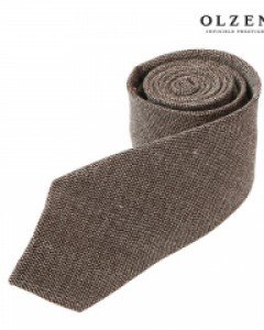 [올젠] 골드패턴 포인트 넥타이(ZAU5AT1104)