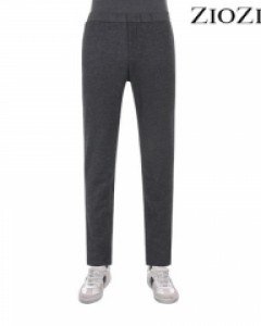 [지오지아] 허리밴드 투톤조직 울 팬츠 (ADW4PP1806)