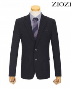 [지오지아] 스트레치 투버튼 모혼방 정장 자켓(AAW1SB1301_BK)