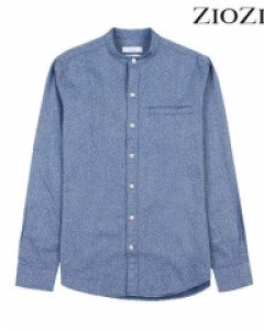 [지오지아] 포켓 디테일 헨리넥 셔츠(ABW1WC1101)