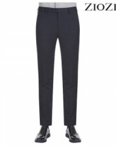 [지오지아] 슬럽얀 내츄럴 패턴 정장팬츠(ADX1SP1101)