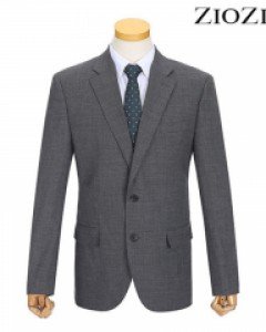 [지오지아] [BLACK] 마이크로조직 정장자켓(ACX1SB1102)