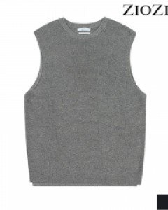 [지오지아] 베이직 밑단 언발 조끼 II (ADX3EV1904)