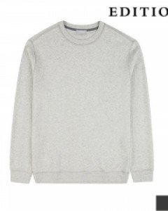 [에디션] [LGR/110]심플 라운드 티셔츠 (BEX3TR1501)