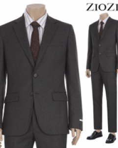 [지오지아] 그레이 윈도우체크 정장세트 II (ADY3SB1923_ADY3SP1923)