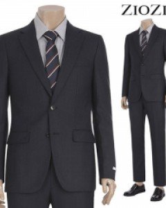 [지오지아] 네이비 글렌체크 정장세트 II (ADY3SB1922_ADY3SP1922)