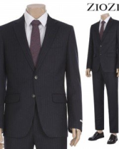 [지오지아] 울혼방 스트라이프 슬림 정장세트 I (ABY3SB1204_ABY3SP1204)