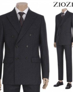 [지오지아] 캐시혼방 더블 정장세트 I (AAY3SB1402_AAY3SP1402)