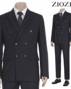 [지오지아] 섀도우 스트라이프 더블 정장세트 (AAX3SB1402_AAX3SP1402)