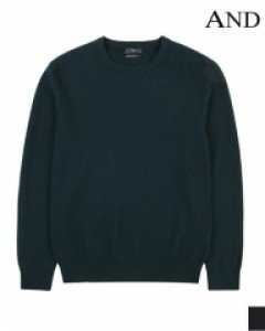 [S][ANDZ] [GN/95] 캐시미어 블랜디드 라운드 니트 (BZY4ER1101)