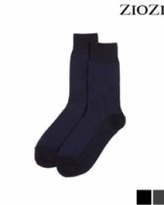 [지오지아] 스트라이프 패턴 장목 양말 (ABY5AY1105)