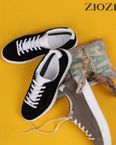 [지오지아] 베이직 레이스업 스웨이드 스니커즈 (AAY5AS1331)