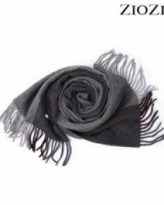 [지오지아] 모던 투톤컬러조직 머플러 (ABX5AM1404)