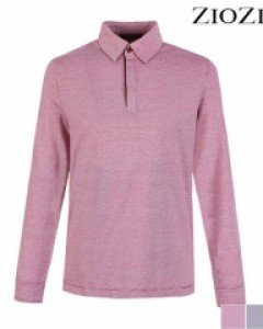 [지오지아] 히든버튼 카라 티셔츠 (ACY1TT1102)