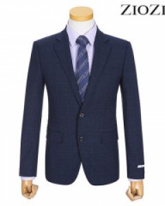 [지오지아] 윈도우페인 투버튼 정장 자켓 (ABX2SB1205_2020)
