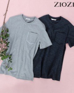 [지오지아] 이중 포켓티셔츠 II (ABX2TR1133)