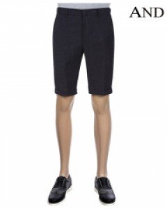 [ANDZ by ZIOZIA] 슬럽소재 사이드밴드 반바지 (BLW2PH1004)
