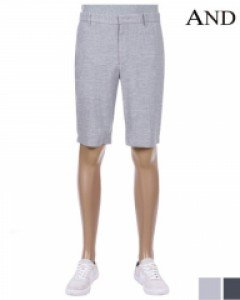 [ANDZ by ZIOZIA] 필라필 조직 린넨 반바지 (BLW2PH1001)